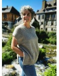 Poncho sans manche / S-M-L-XL