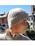 Bonnet gris beige  / Toutes tailles