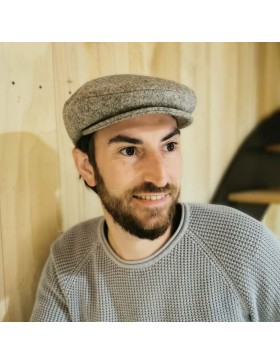 Casquette homme / uni gris