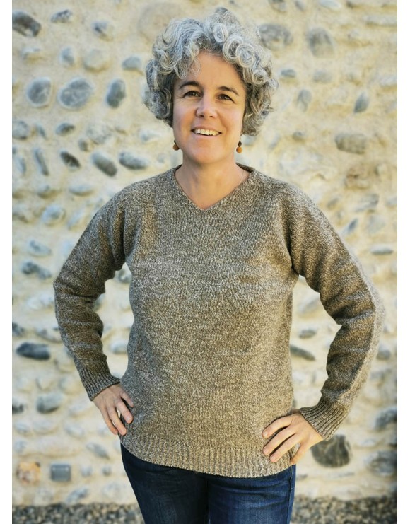 COL V / femme / S - M - L