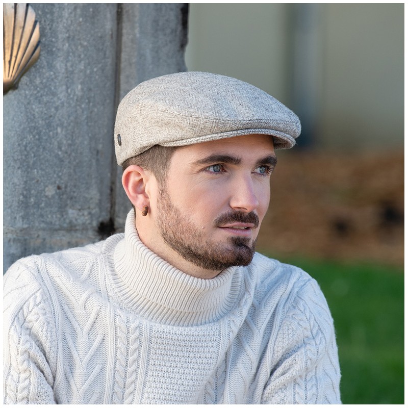 casquette homme en Laine des Pyrénées