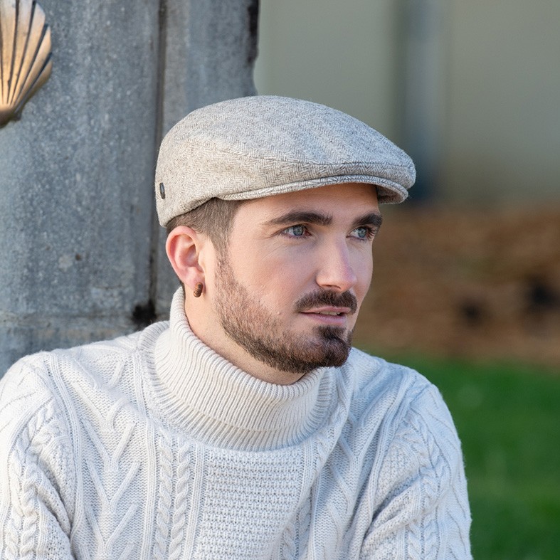 casquette homme en Laine des Pyrénées