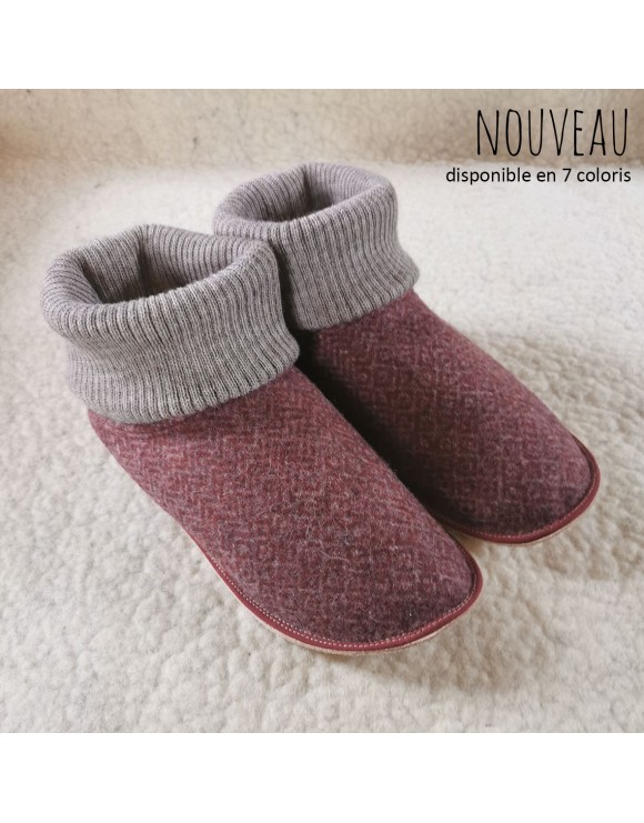Chaussons mixtes