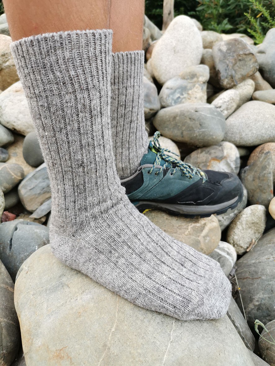 Chaussette laine artisanale outlet