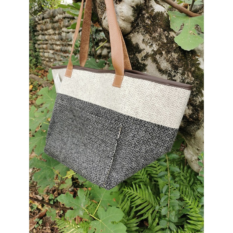 Sac cabas carré cheap