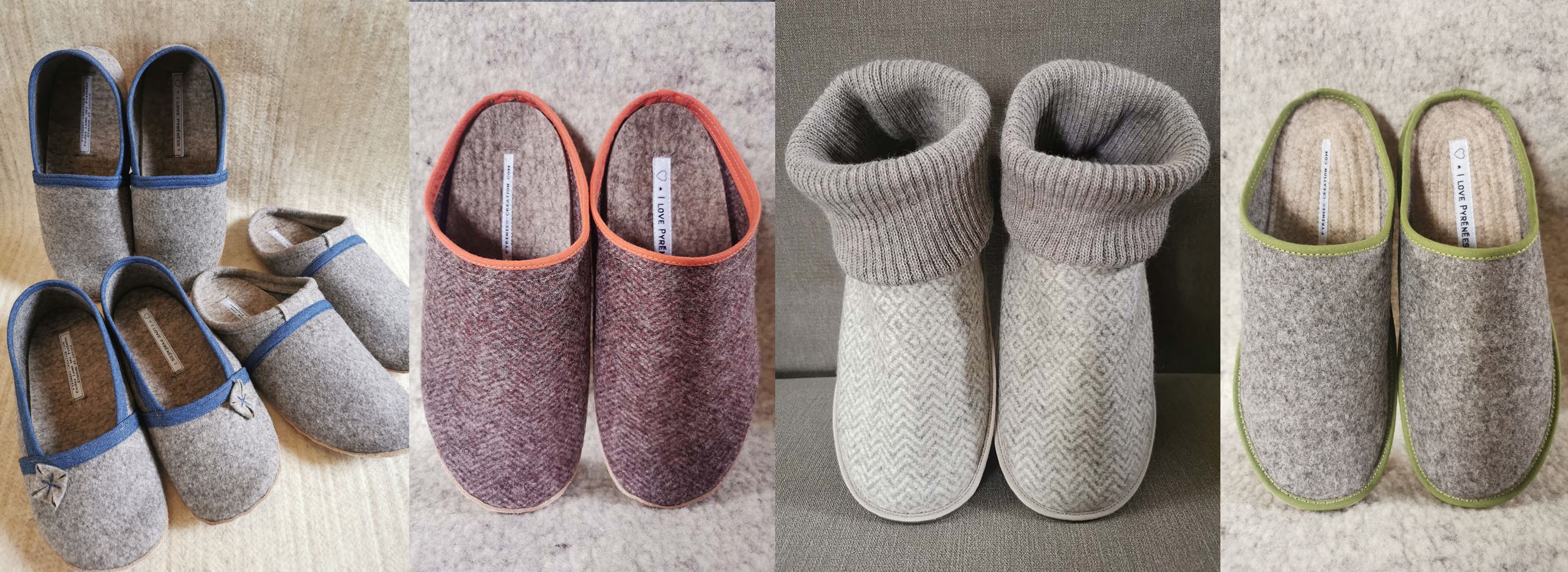 Chaussons en laine